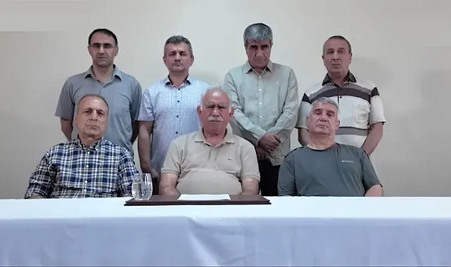 ÖCALAN'DAN TERÖRSÜZ TÜRKİYE SÖZLERİ!