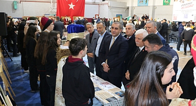 OF'TA BİLİM SERGİSİ AÇILDI 