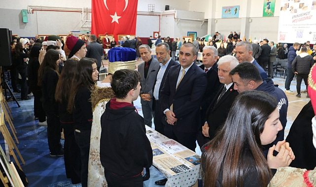 OF'TA BİLİM SERGİSİ AÇILDI