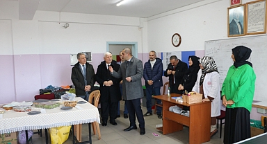 OF'TA KADINLAR İÇİN DİKİŞ KURSU AÇILDI 