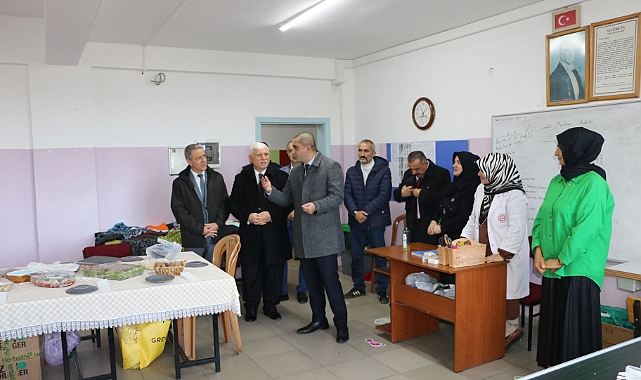 OF'TA KADINLAR İÇİN DİKİŞ KURSU AÇILDI