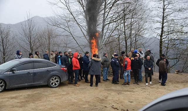ÖZDİL’DE MADEN OCAĞI ÇALIŞMASINI YAPAN FİRMADAN AÇIKLAMA