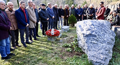 ÖZKAN SÜMER DUALARLA ANILDI