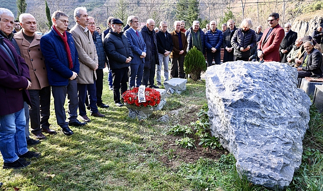 ÖZKAN SÜMER DUALARLA ANILDI