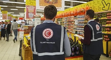 RAFLARDA ASGARİ ÜCRET DENETİMİ!