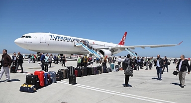 RİZE-ARTVİN HAVALİMANINI KASIMDA 99 BİN YOLCU KULLANDI 