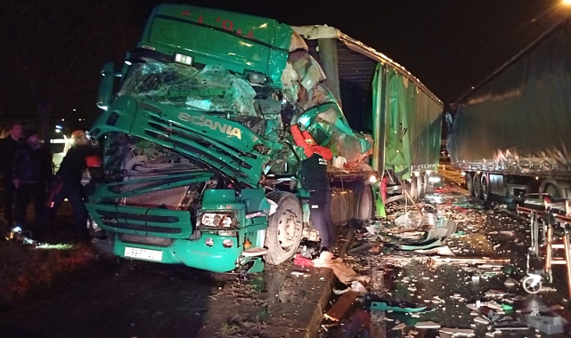 RİZE'DE KORKUNÇ KAZA... FACİADAN DÖNÜLDÜ