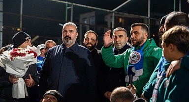 RİZESPOR BAŞKANI TURGUT TESİSLERDE! 