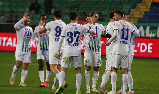 RİZESPOR'DA HALİL DERVİŞOĞLU FIRTINASI