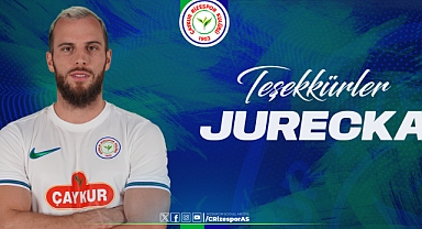 RİZESPOR JURECKA İLE YOLLARINI AYIRDI 
