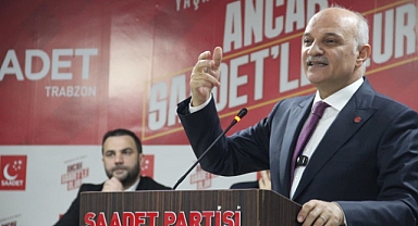 SAADET PARTİLİ AYDIN: TRABZONSPOR'UN YAPTIĞINI İKTİDAR YAPAMADI! 
