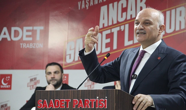 SAADET PARTİLİ AYDIN: TRABZONSPOR'UN YAPTIĞINI İKTİDAR YAPAMADI!