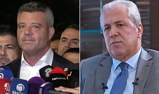 ŞAMİL TAYYAR'DAN FLAŞ SADETTİN SARAN AÇIKLAMASI