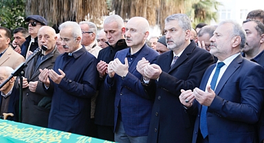 SARIALİOĞLU'NUN ANNESİNE SON GÖREV