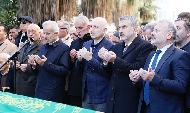 SARIALİOĞLU'NUN ANNESİNE SON GÖREV