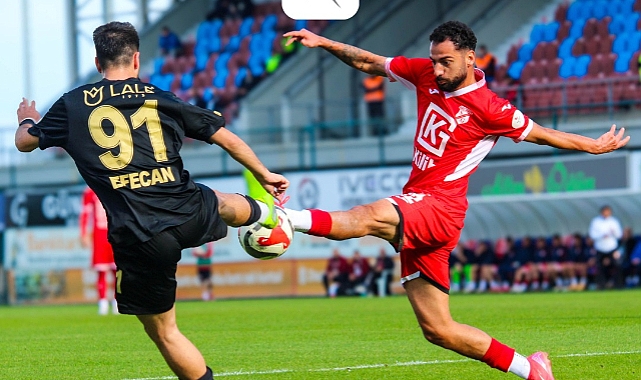 SEBATSPOR'A ÇAYELİSPOR FRENİ: SERİ BİTTİ! 