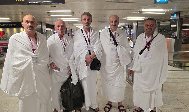 ŞEHİT YAKINLARI VE GAZİLER UMREYE UĞURLANDI