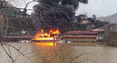 SERA GÖLÜ TESİSLERİ CAYIR CAYIR