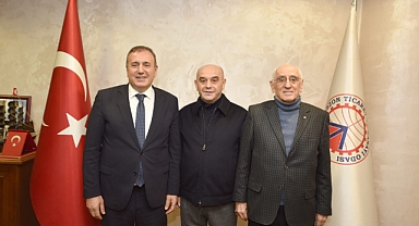 SOYLU'DAN TTSO'YA ZİYARET! 