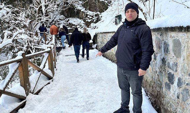 SÜMELA MANASTIRI'NDA KIŞ ÖNLEMLERİ YETERSİZ KALDI