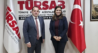 SÜRMELİ'DEN TUNA'YA ZİYARET: TURİZM PROJELERİ MASADA