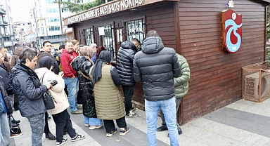 TARAFTARLAR GİŞELERE KOŞTU... BİLETLER TÜKENDİ