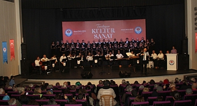 TLYD TSM TOPLULUĞU İLE MUSİKİ DOLU BİR AKŞAM 