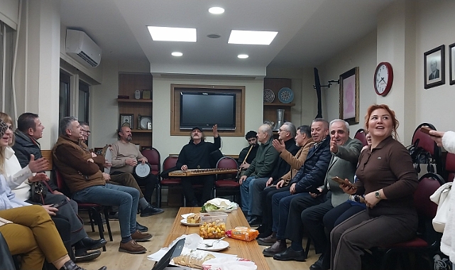  TLYD TÜRK SANAT MÜZİĞİ TOPLULUĞU YENİ YILI BİRLİKTE KARŞILADI