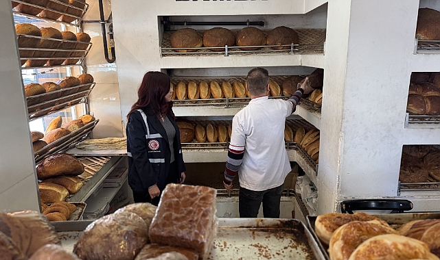 TRABZON'DA FIRINLARA SIKI DENETİM