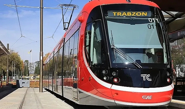 TRABZON'DA RAYLI SİSTEM İÇİN İLK KAZMA VURULUYOR