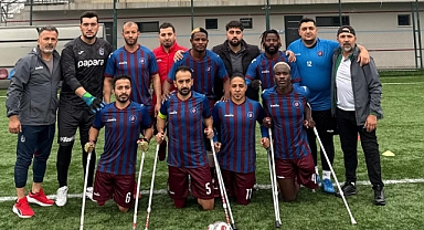 TRABZON EKİBİ ZİRVE TAKİBİNİ SÜRDÜRDÜ