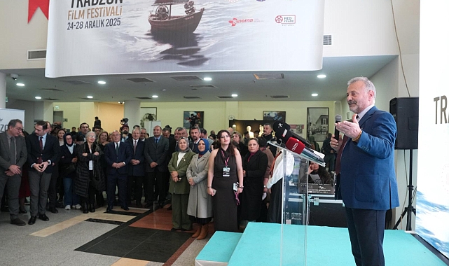 TRABZON FİLM FESTİVALİ BAŞLADI