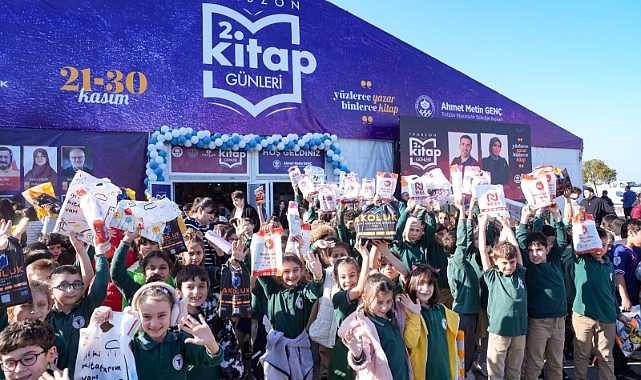 TRABZON KİTAP GÜNLERİ REKORLA TAMAMLANDI