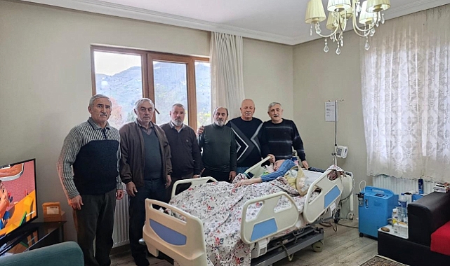 TRABZON POLİS EMEKLİLERİ DERNEĞİ'NDEN VEFA ZİYARETİ