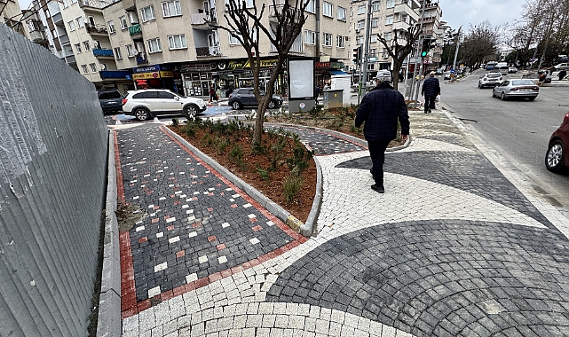 TRABZON SOKAKLARINA 'ESTETİK DOKUNUŞ'