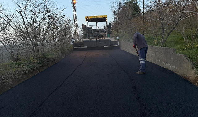 TRABZON’UN 18 İLÇESİNDE YOLLAR KONFORA KAVUŞUYOR