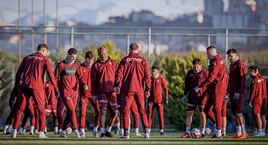 TRABZONSPOR'A DURMAK YOK 