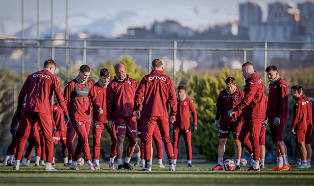 TRABZONSPOR'A DURMAK YOK