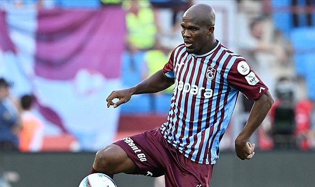 TRABZONSPOR'A NWAKAEME MÜJDESİ