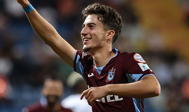 TRABZONSPOR'DA GÖKTAN HAREKATI