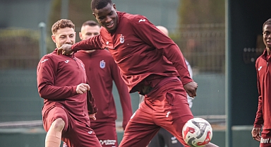 TRABZONSPOR'DA KUPA MESAİSİ 