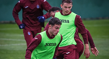 TRABZONSPOR'DA KUPA MESAİSİ BAŞLADI 