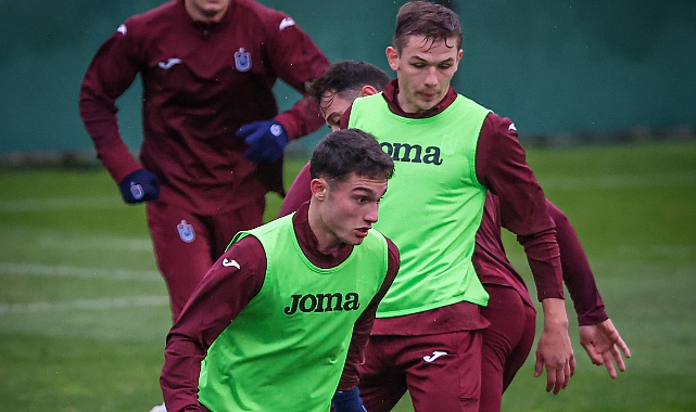 TRABZONSPOR'DA KUPA MESAİSİ BAŞLADI