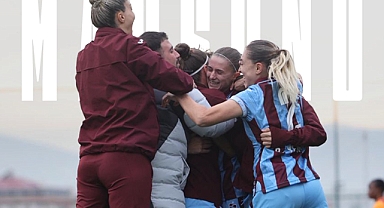 TRABZONSPOR DERBİDE GALİP 