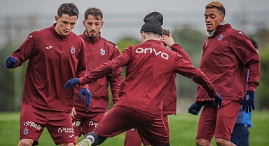 TRABZONSPOR DERBİYE HAZIR... TEK HEDEF GALİBİYET