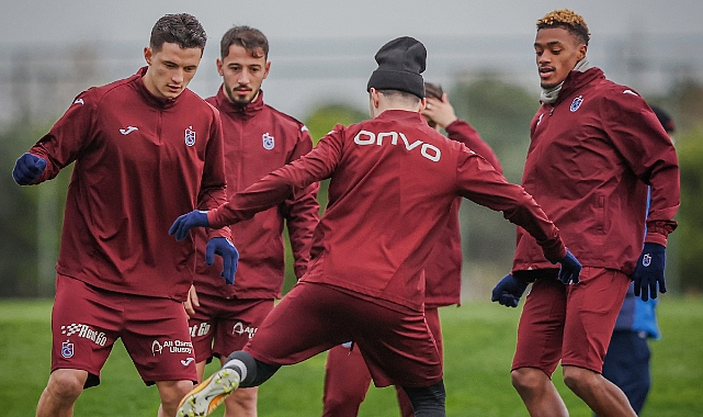 TRABZONSPOR DERBİYE HAZIR... TEK HEDEF GALİBİYET