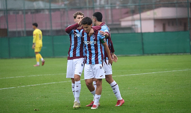 TRABZONSPOR FARKLI KAZANDI
