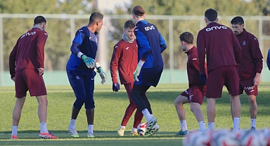 TRABZONSPOR, GENÇLERBİRLİĞİ MESAİSİ BAŞLADI 