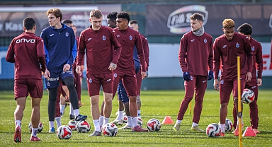 TRABZONSPOR, GENÇLERBİRLİĞİ'NE HAZIR 