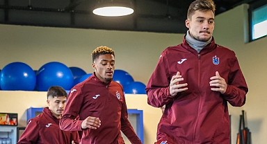 TRABZONSPOR KUPA AŞKINA... ÇALIŞMALAR TAM GAZ